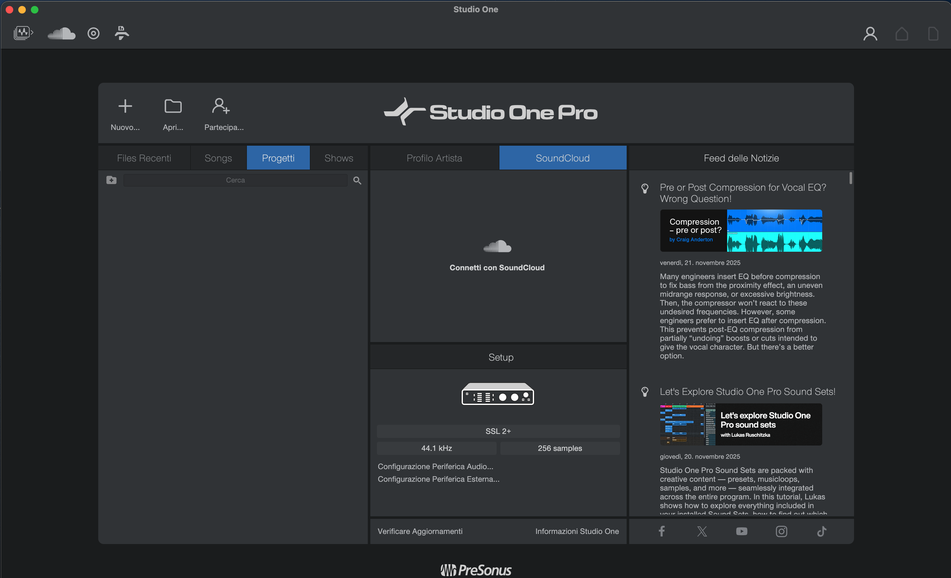 Presonus StudioOne 7 Pro